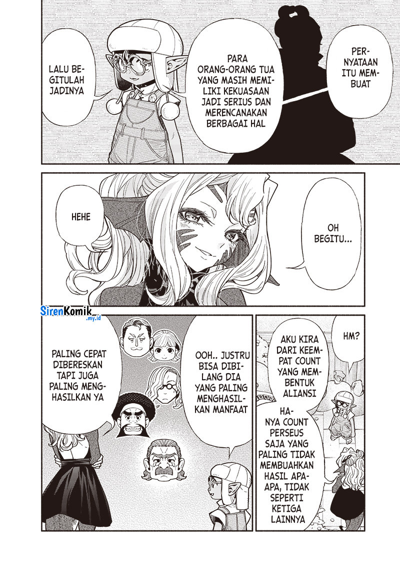 Tensei Goblin da kedo Shitsumon aru? chapter 99